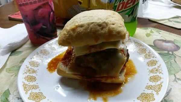 Pizza Burger