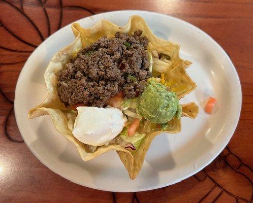 Beef Taco Salad