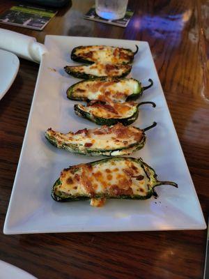 Stuffed jalapenos