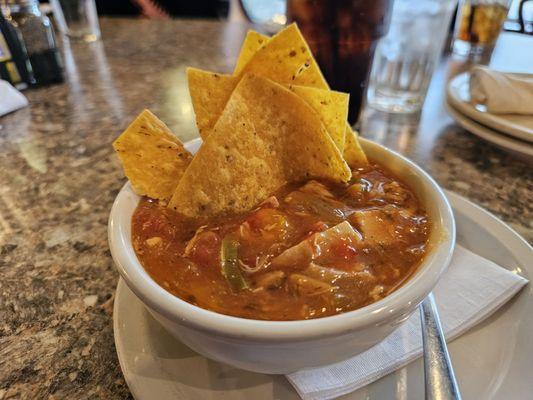 Chicken Tortilla Soup