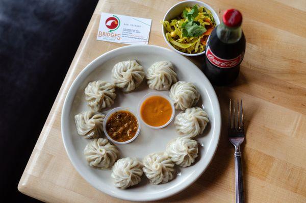 Momo

Nepalese style dumplings filled with your choice of filling!