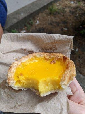 Egg Tart, $1.25