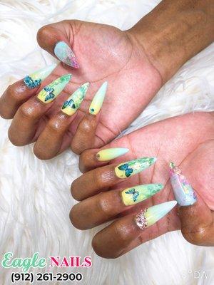 Manicure Design at Eagle Nails - Nail salon in Brunswick GA 31525