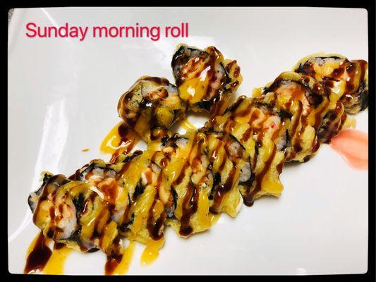 sunday morning roll