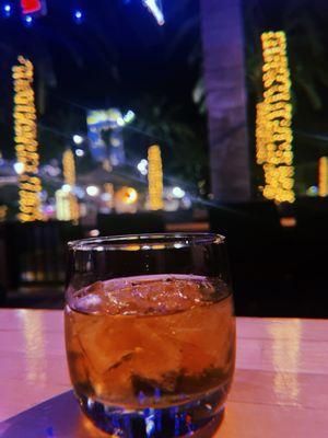 Crown Royal on the rocks