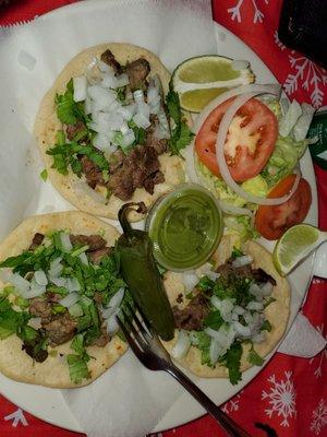 Asada tacos