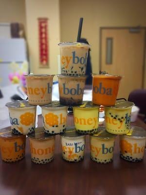 Boba tower