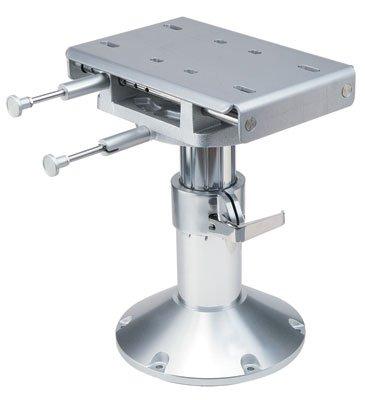 Stainless Pedestal and Slider Hadware