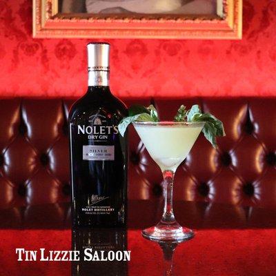 Tin Lizzie  // NOLET'S BASIL LEMONADE