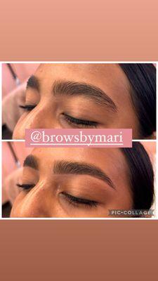 12 year old New client Eyebrow Shaping