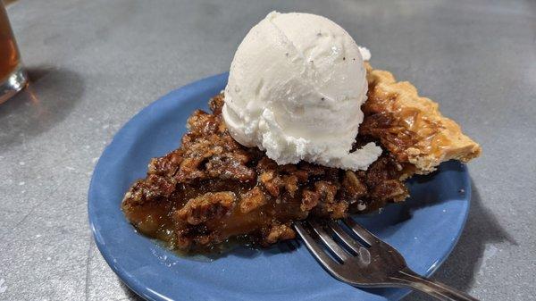 Bourbon Pecan Pie, PERFECTION