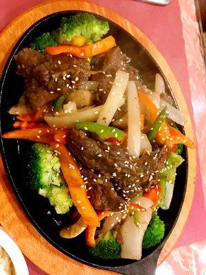 teriyaki beef