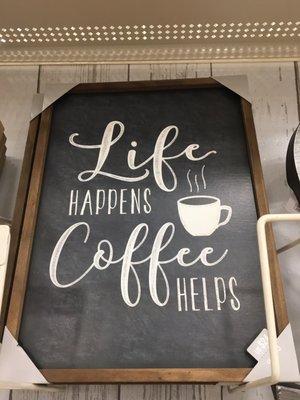 A truism for any coffee lover