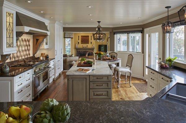 Sawhill is a full-service kitchen & bath design/build/remodel company.