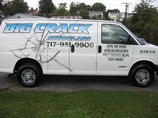 Big Crack Auto Glass is more than willing to come to you for a repair or replacement on your vehicle.