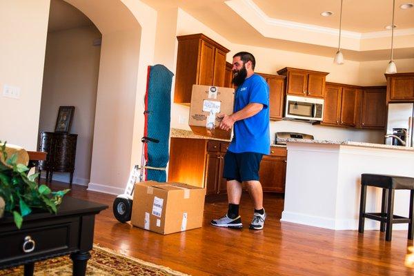 Our movers are trained and reliable.