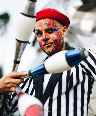 Artistic Juggler, Art with Me - Miami Festival 2024