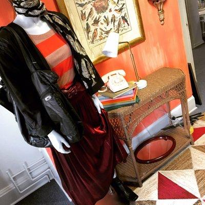 The Vintage Room on the 3rd floor is full of 80's & 90's fashion trends!