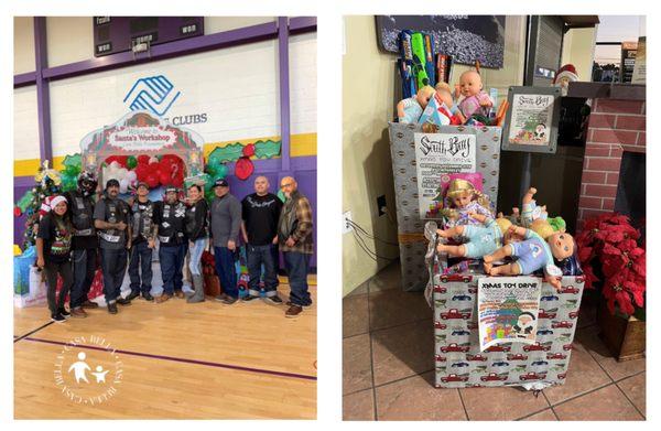 Another successful toy drive for Alsop and Associates. Thank you to our partners at South Bay and the Boy and Girls Club. Happy Holidays!