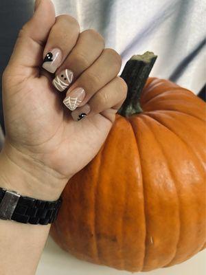 Halloween Style Nail Art