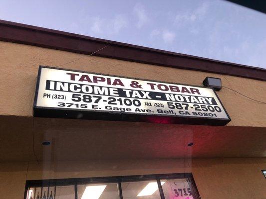 Best in town to do your taxes..