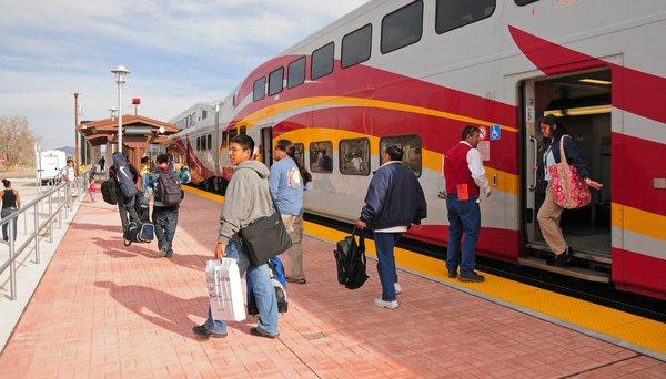 New Mexico Rail Runner Express