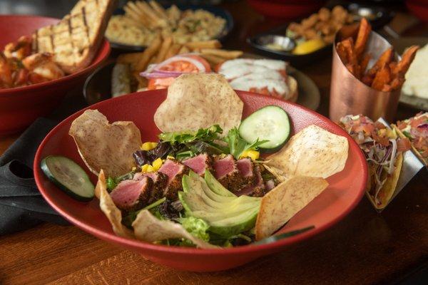 Seared Ahi Salad