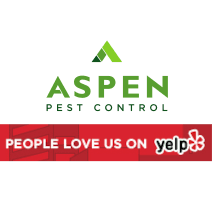 Aspen Pest Control is a proud recipient of the People Love us on Yelp Award