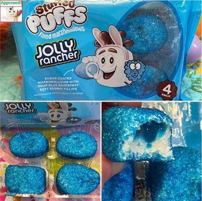 Jolly Rancher Sour Blue Raspberry Eggs