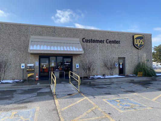 UPS Customer Center