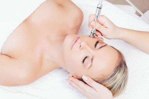 Microderm facials promote smoother, younger-looking skin.