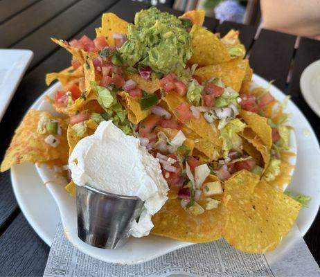 1/2 Nacho Order