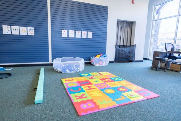 Teton Therapy's expanded Pediatric Therapy Center adds 3,00 0 square feet of space to our state-of-the-art facility.