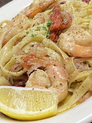 Shrimp scampi