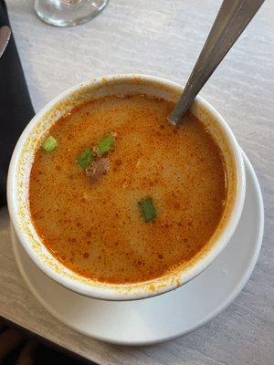 Tom Yum soup