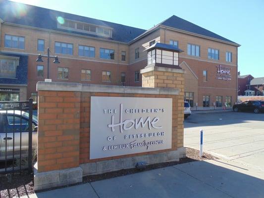 The Children's Home of Pittsburgh & Lemieux Family Center