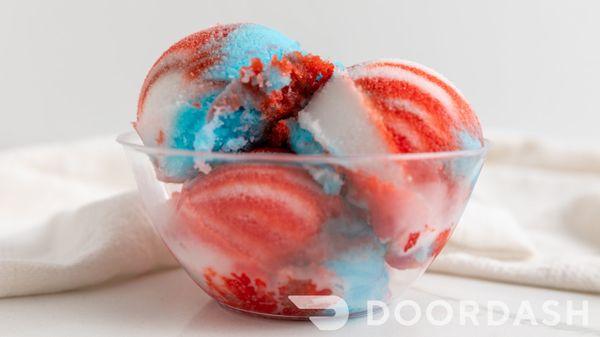 bomb pop Italian Ice