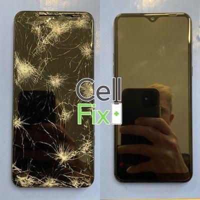 LG K51 screen replacement