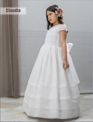 First Communion Dress, made in Spain