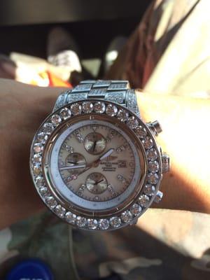 Breitling super avenger bought @ exotic diamonds