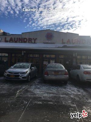 Laundry Stop On Cooper