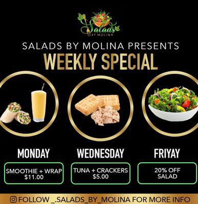 Weekly Special