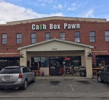 Visit Cash Box Pawn in San Marcos, TX for great deals on jewelry, guns, electronics, guitars, and more!