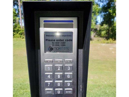 Keypad - Extra Space Storage at 1575 S State Road 15A, DeLand, FL 32720