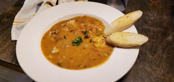 Crawfish Etouffee