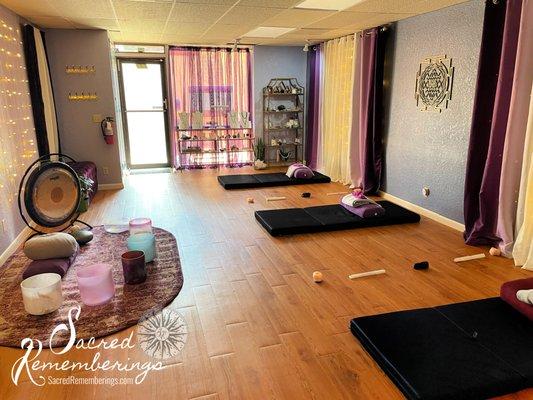 Sacred Rememberings- Sound Healing in Sedona, AZ