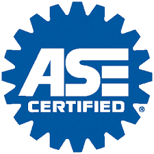 Our technicians are ASE Certified