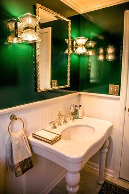 Powder room