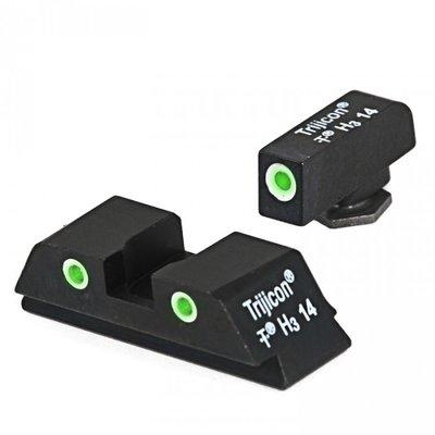 Trijicon H3 night sights