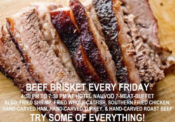 Hotel Nauvoo Buffet - Open March to November